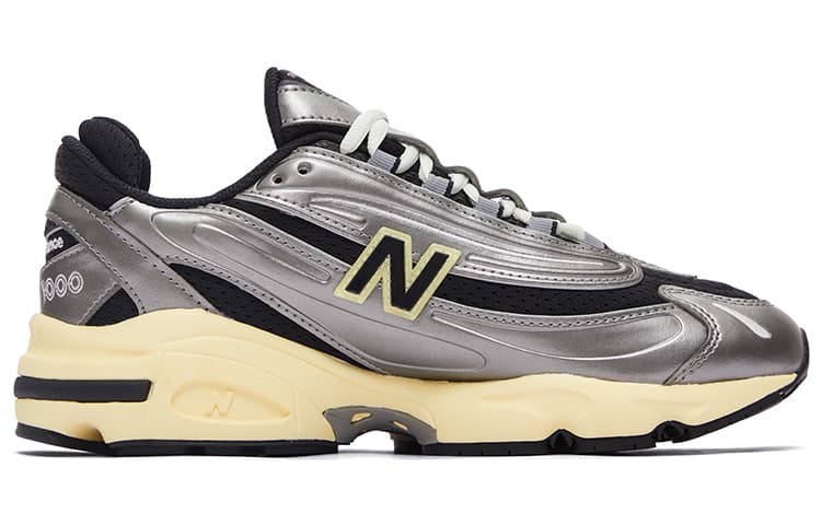 New Balance 1000 Series Silver Black