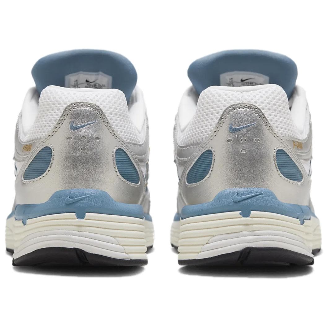 Nike P-6000 Silver Blue