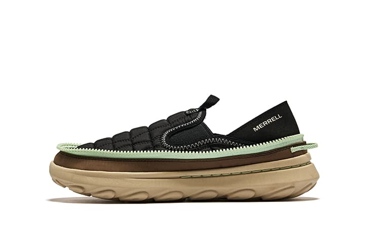 Merrell HUTMOC Black Green