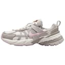 Nike V2K Run White Grey Pink