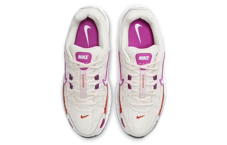 Nike P-6000 ESS White Pink