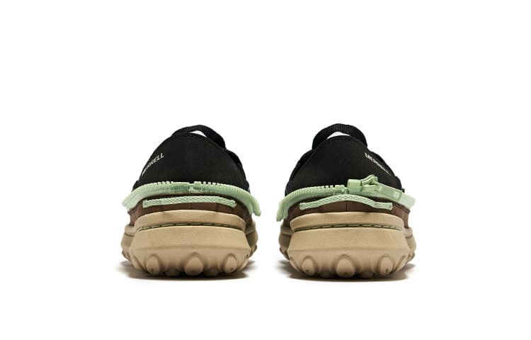 Merrell HUTMOC Black Green
