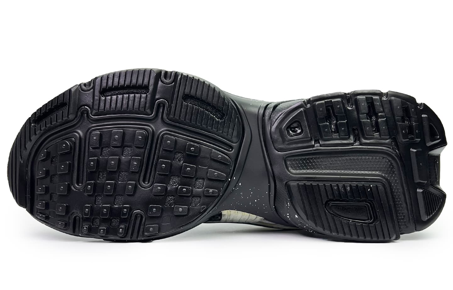 Nike V2K Run Black Silver