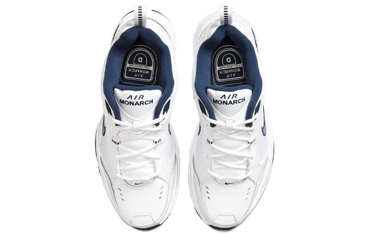 Nike Air Monarch 4 White Navy