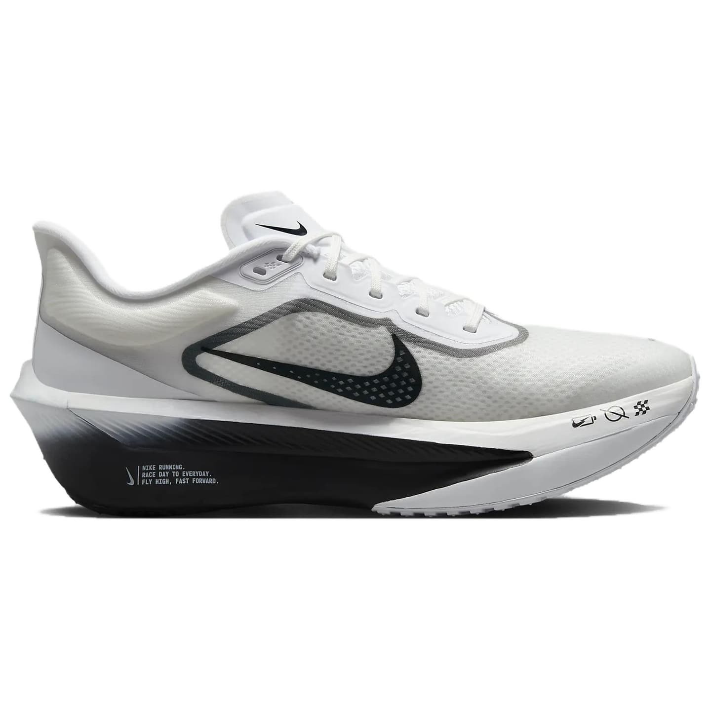 Nike Zoom Fly 6 White Grey Black