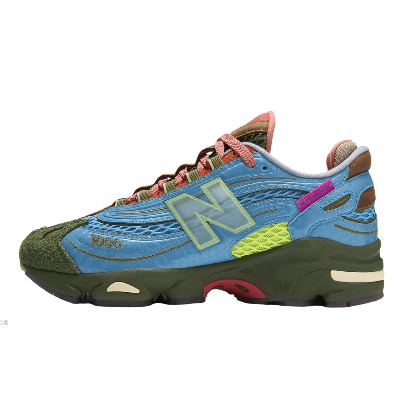 Salehe Bembury x New Balance NB 1000 Blue