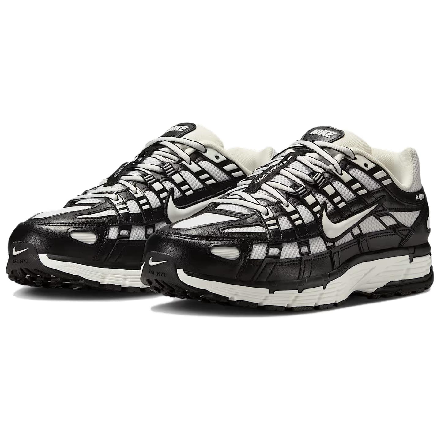 Nike P-6000 Silver Blue