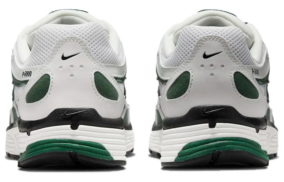 Nike P-6000 White Black Green