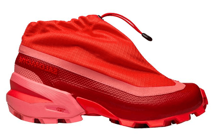 MM6 Maison Margiela x Salomon Cross Low Red