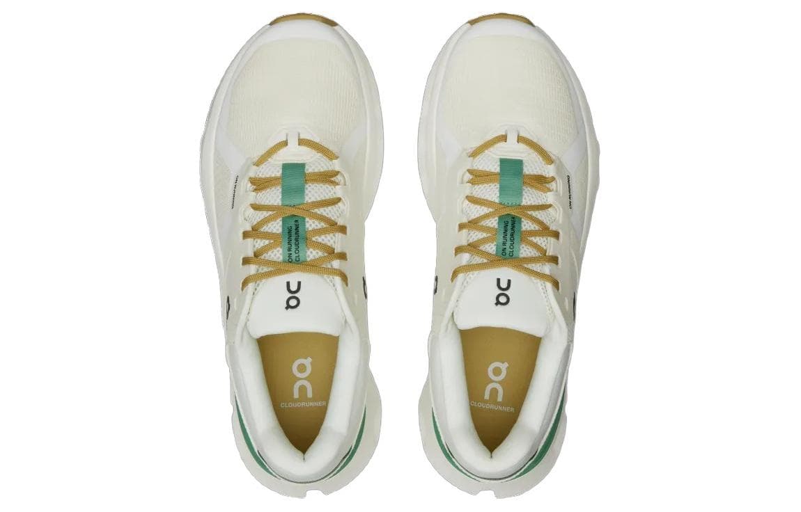 On Cloudrunner 2 White Green