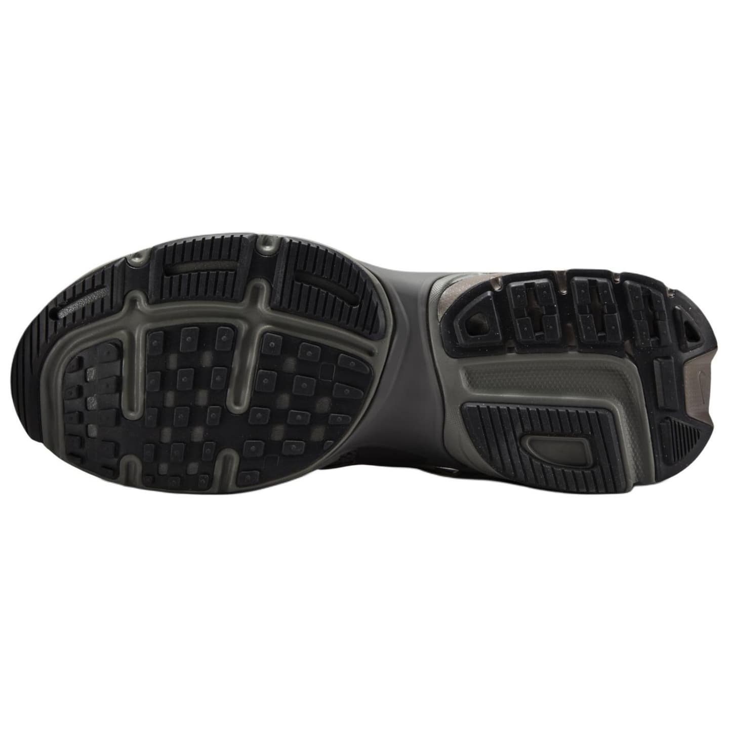 Nike V2K Run Silver Brown