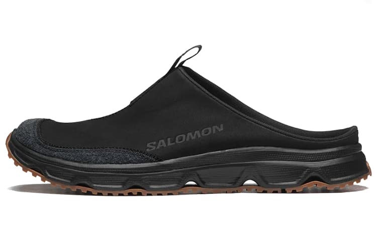 Salomon Rx Slide Leather Advanced Black