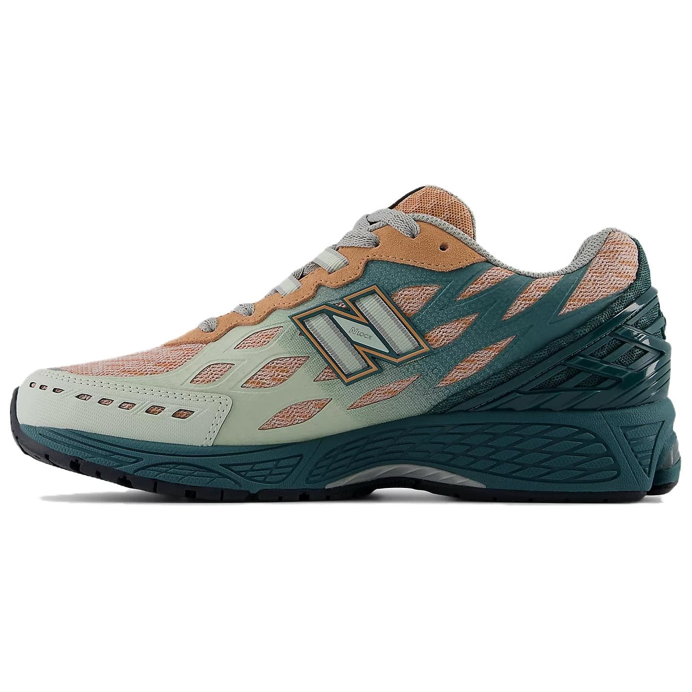New Balance 1906 W Green Orange