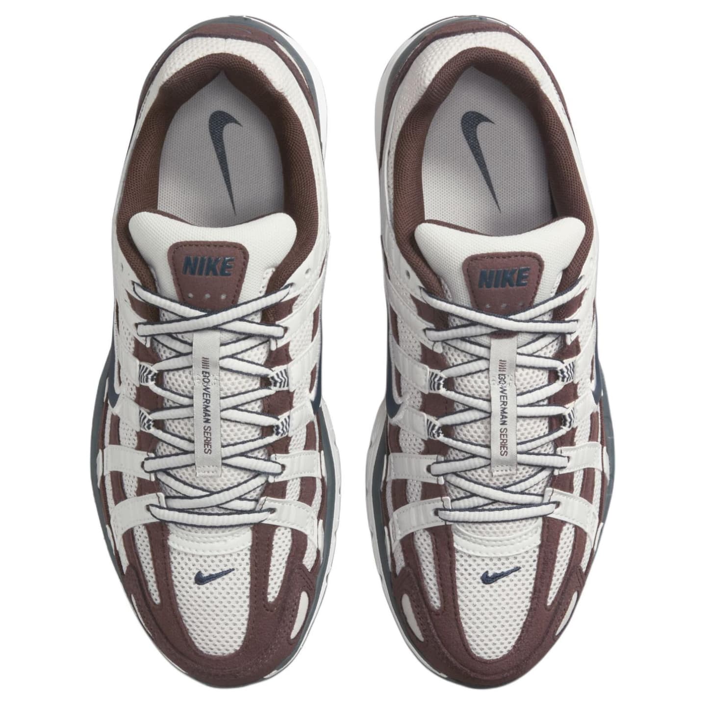 Nike P-6000 Brown White