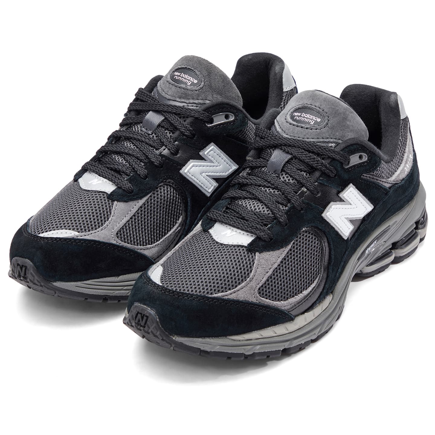New Balance 2002R Black Grey