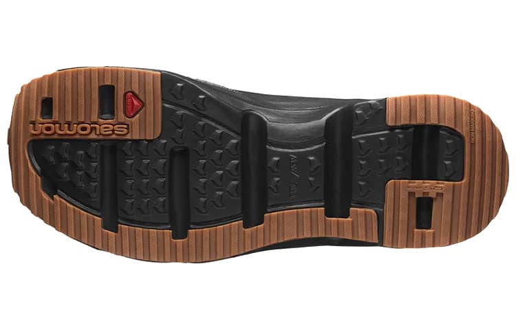 Salomon Rx Slide Leather Advanced Black