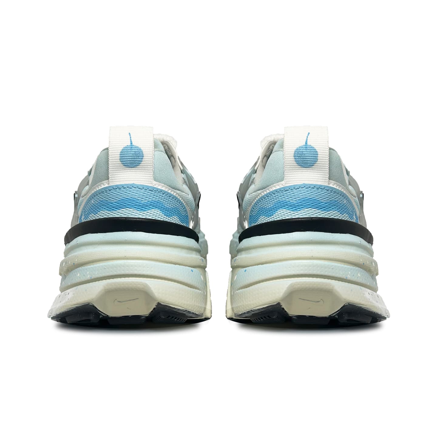 Nike V2K Run Runtekk Silver Pink Blue