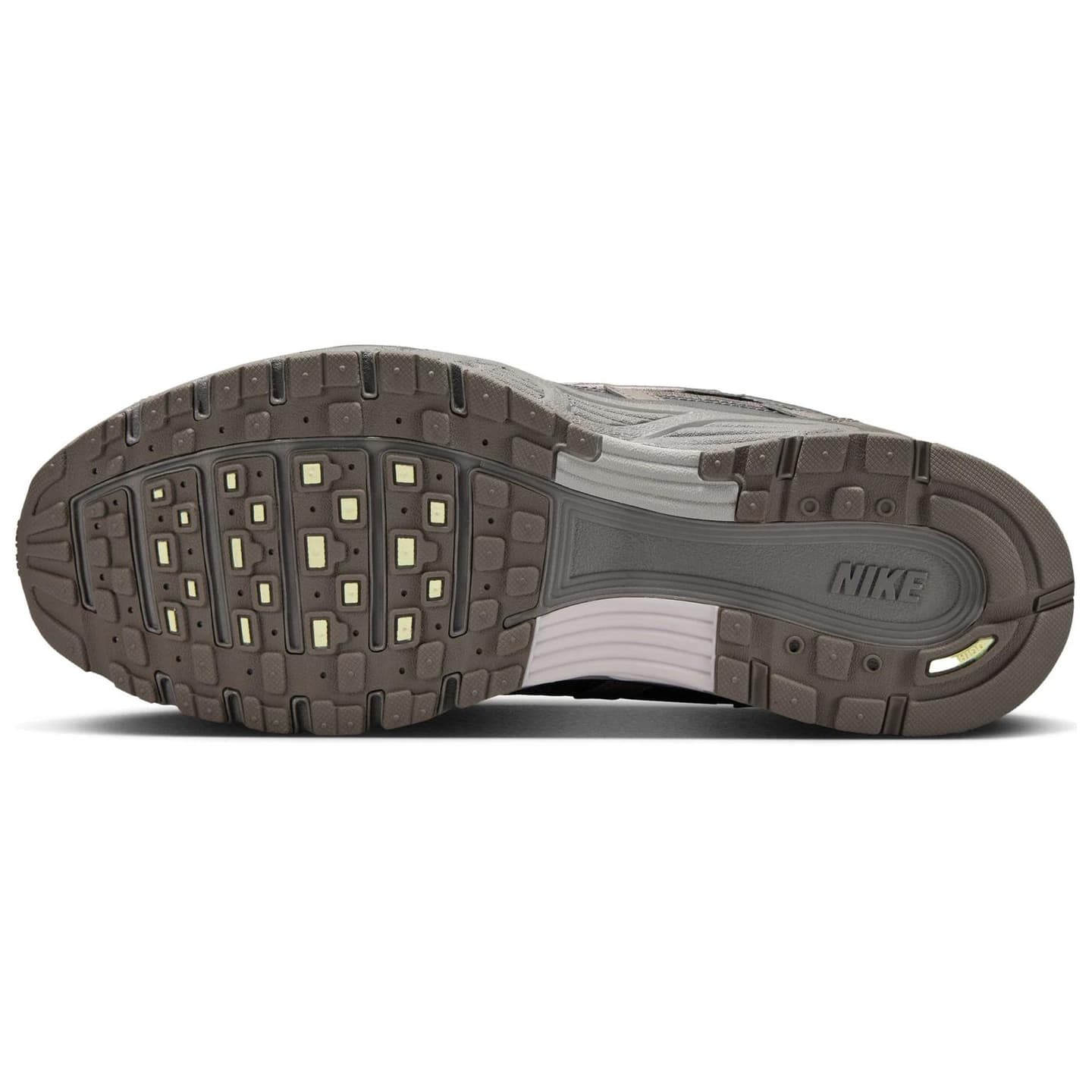 Nike P-6000 Grey Brown