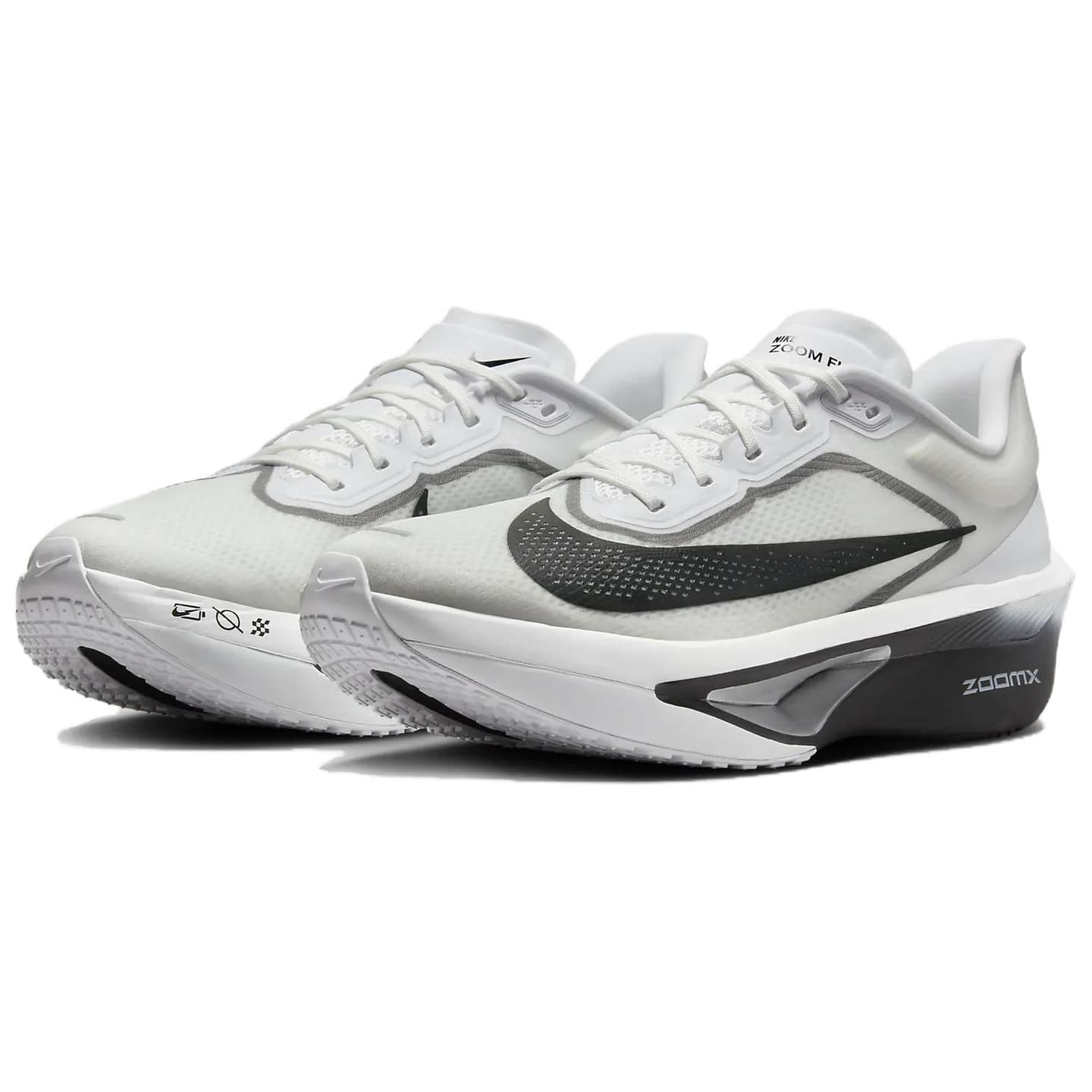 Nike Zoom Fly 6 White Grey Black