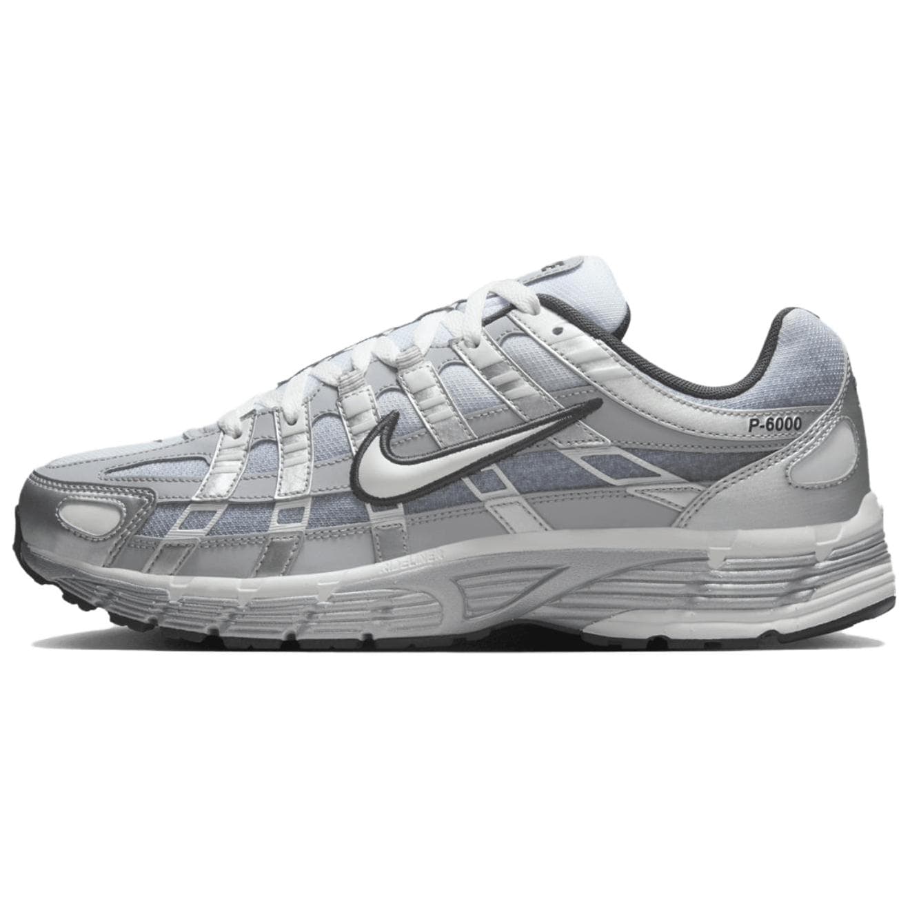 Nike P-6000 Silver Grey