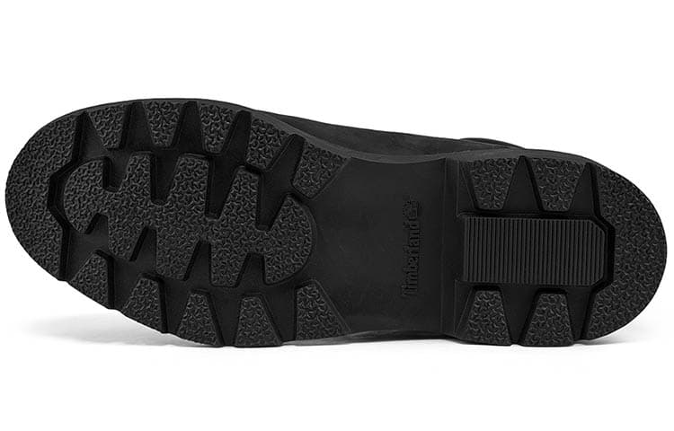 Timberland 6 Inch Black Wide