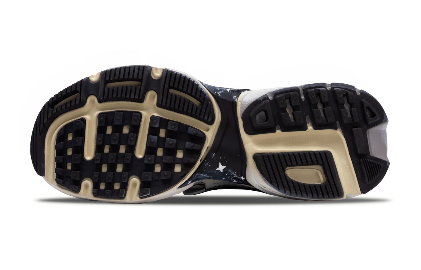 Nike V2K Run Black White