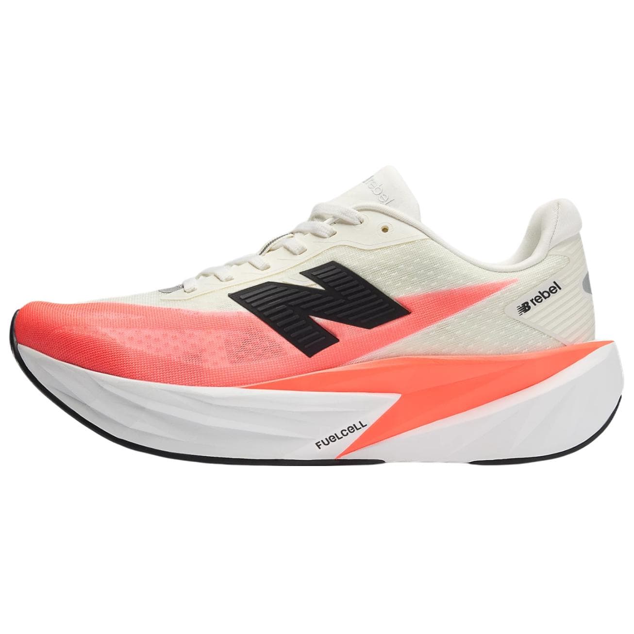 New Balance FuelCell Rebel v5 White Red