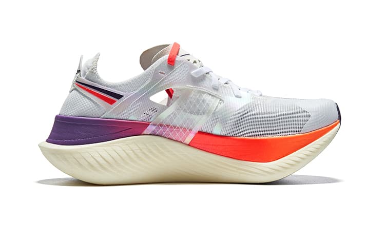 Saucony Endorphin Elite White Red
