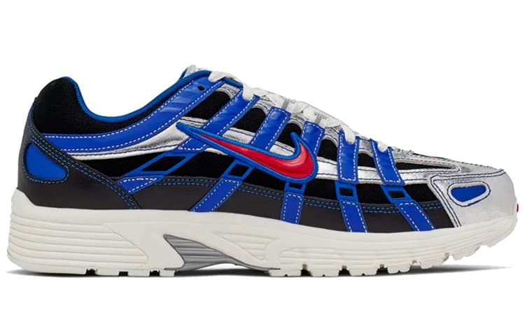 Nike P-6000 Black Blue