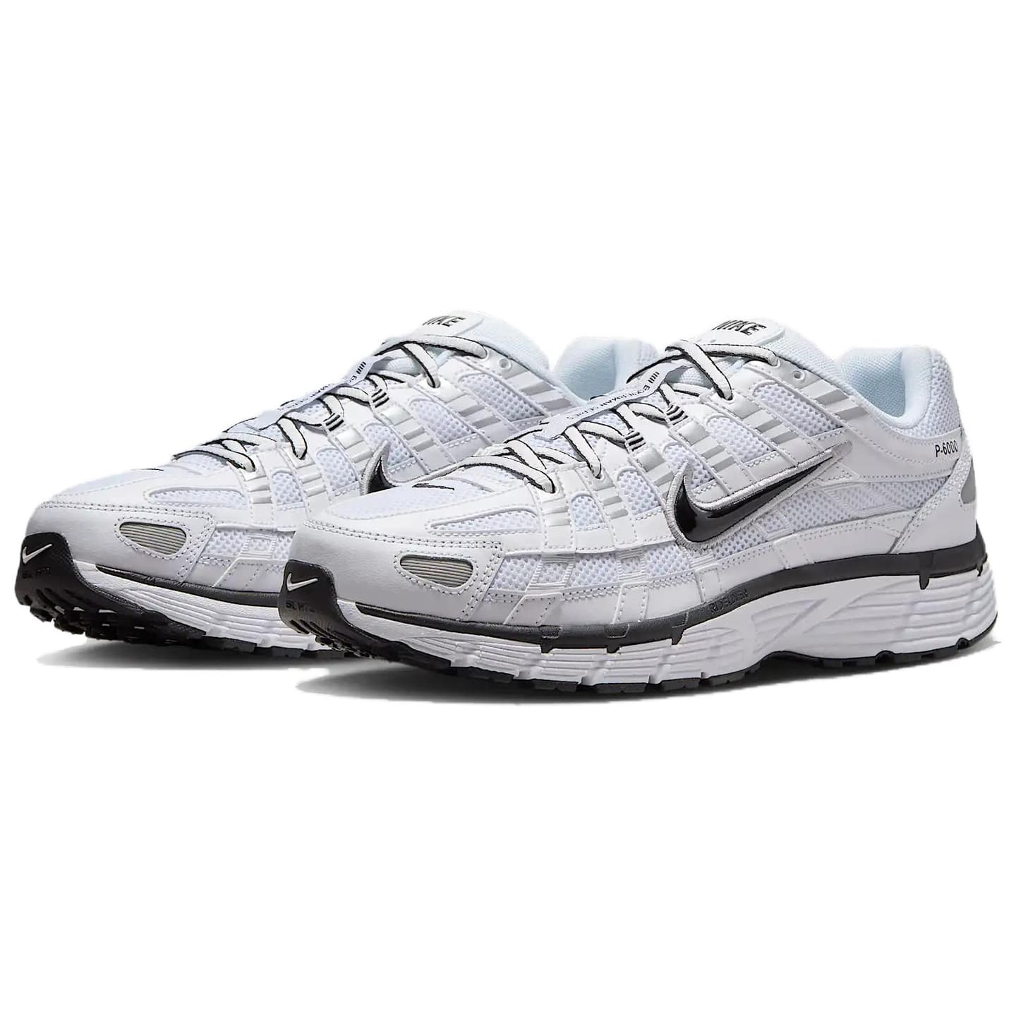 Nike P-6000 Silver White