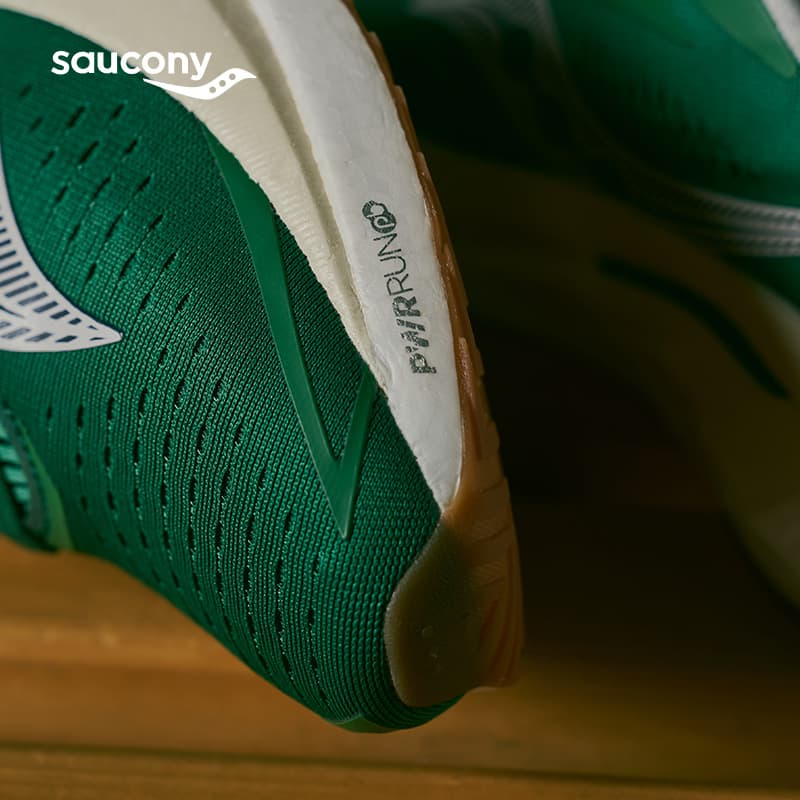 Saucony Endorphin Speed 4 Green White