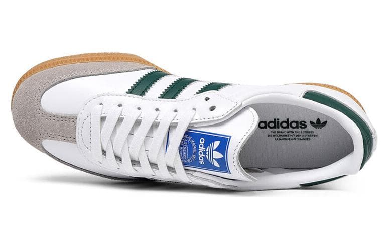 adidas Samba OG White Green Grey