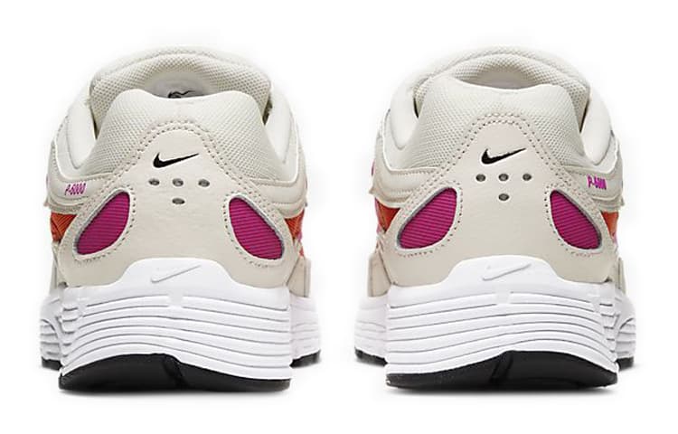 Nike P-6000 ESS White Pink