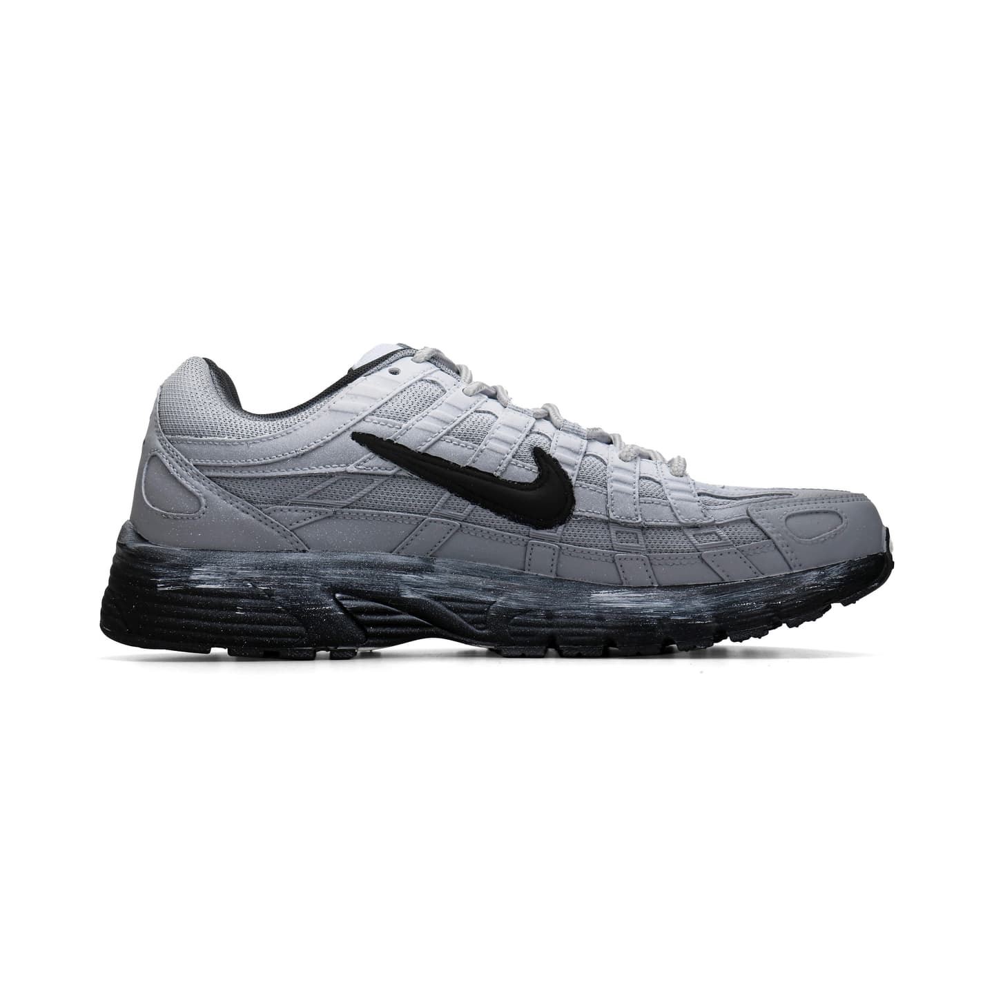 Nike P-6000 White Grey