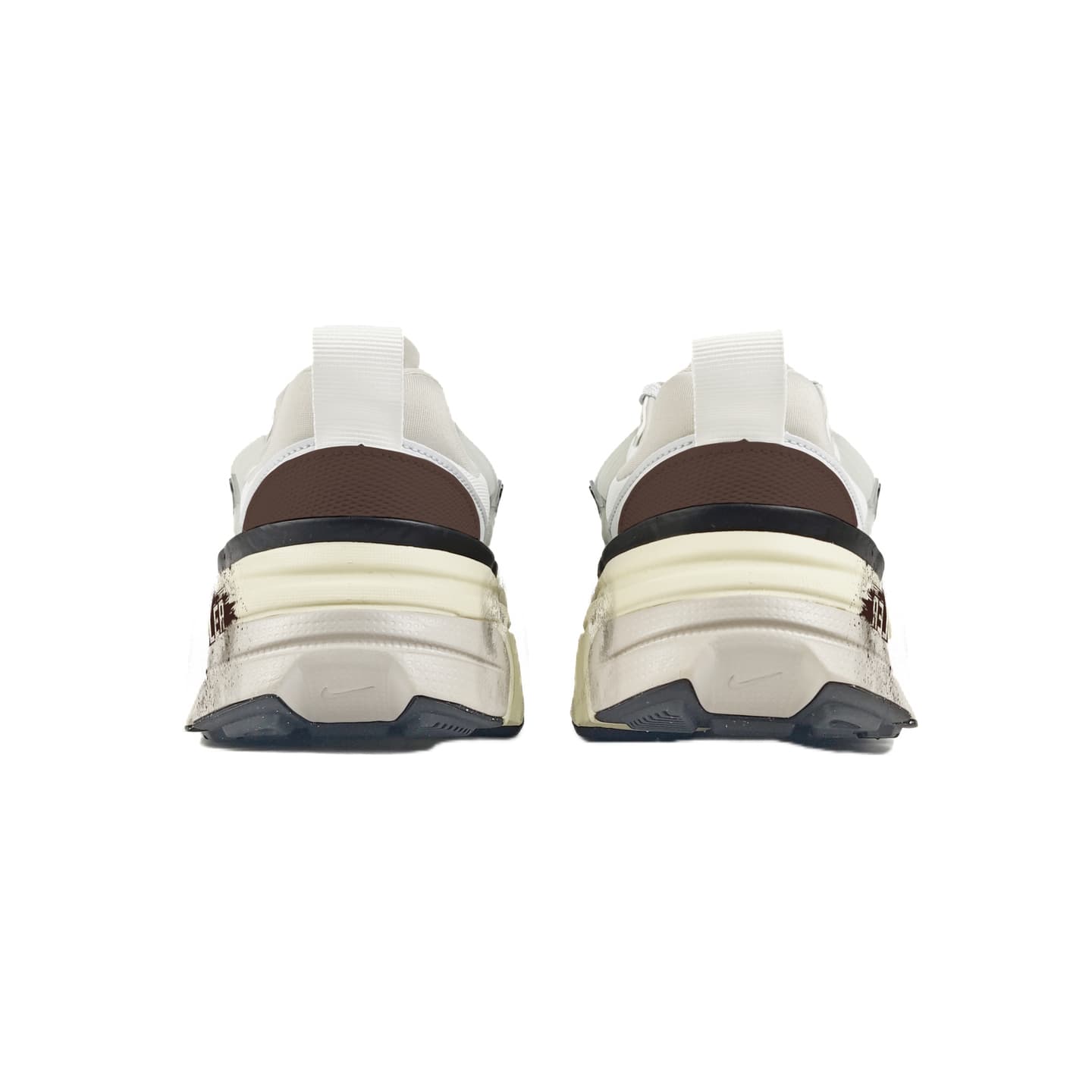 Nike V2K Run White Brown