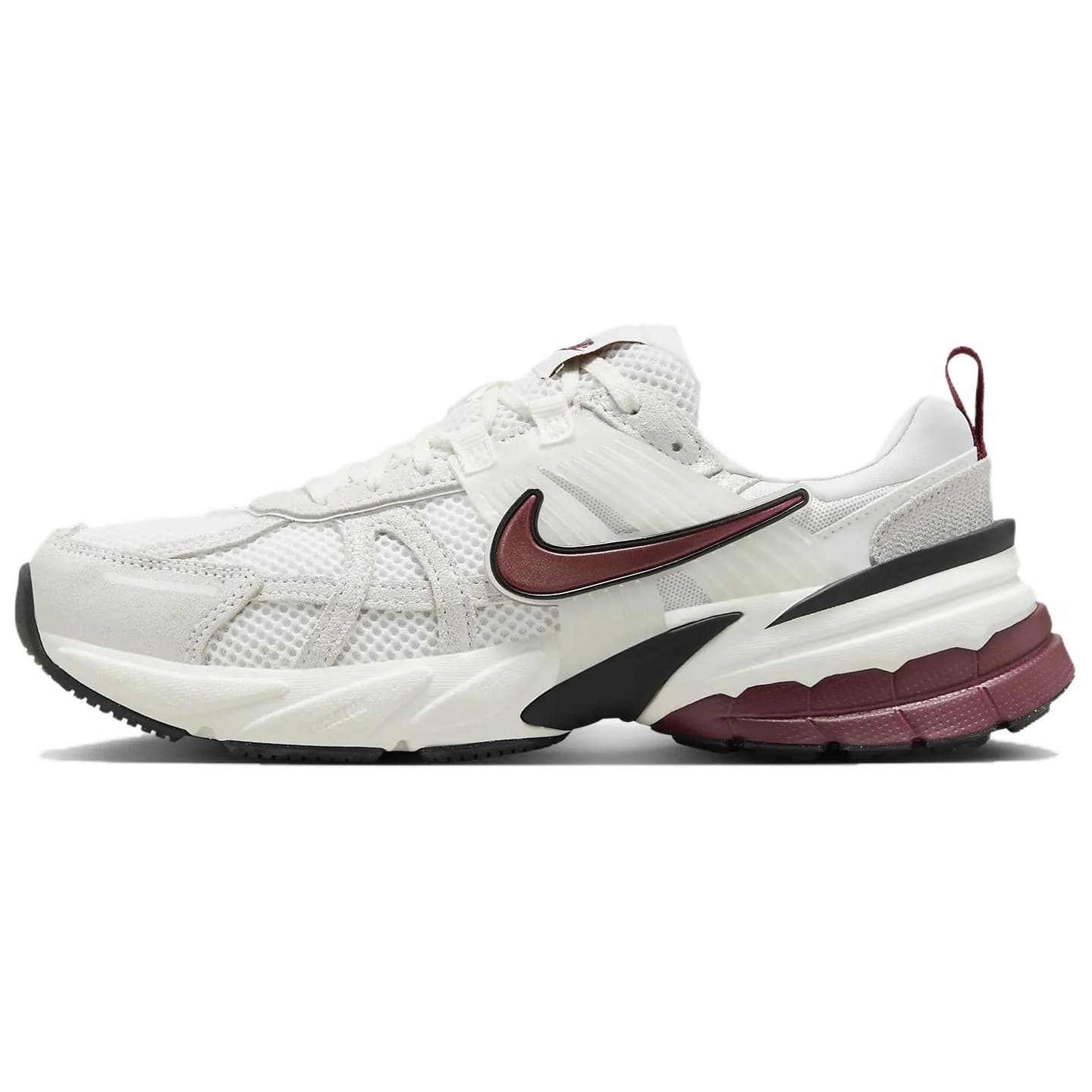 Nike V2K Run White Black Red