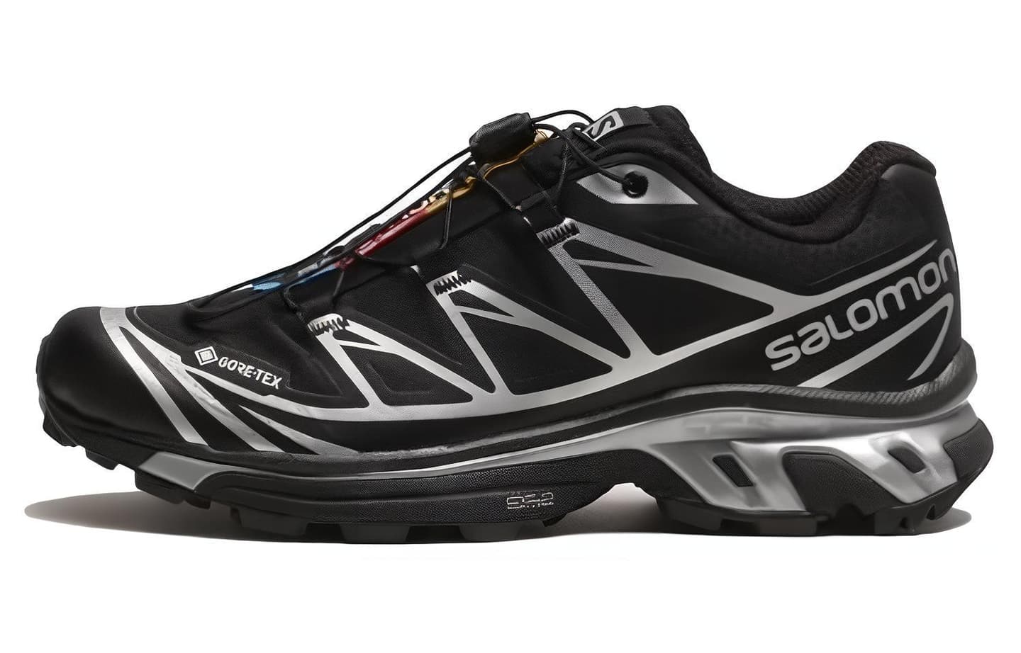 Salomon XT-6 Black Silver