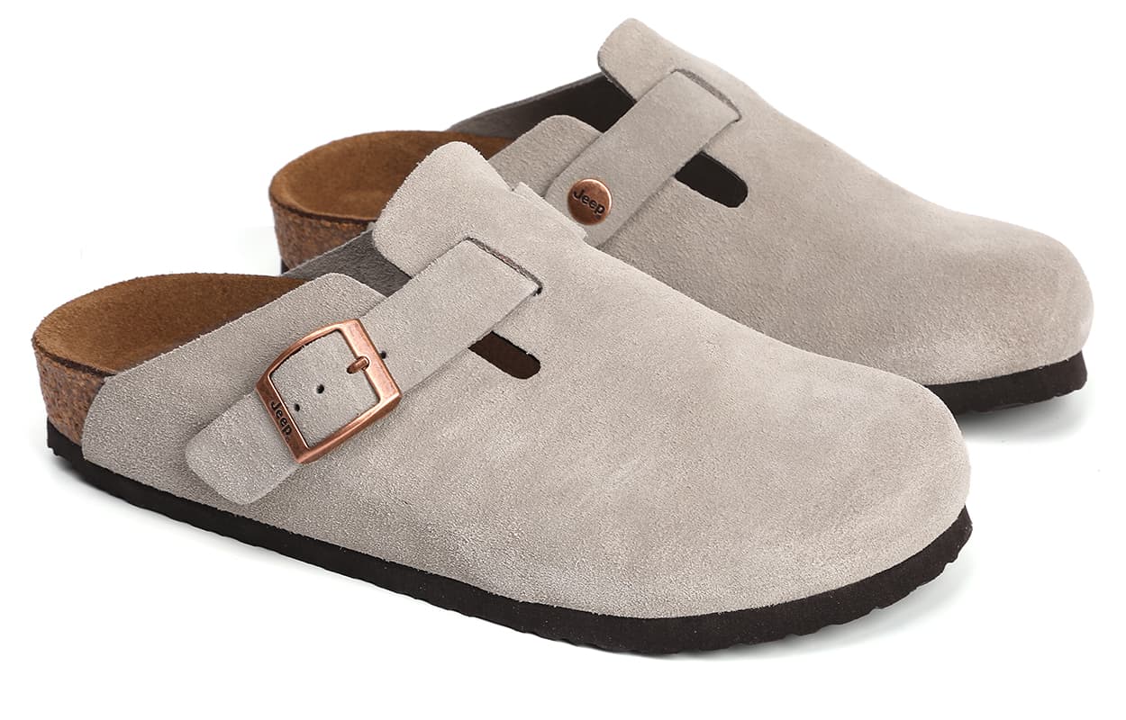Jeep Cork Slip-On Clogs