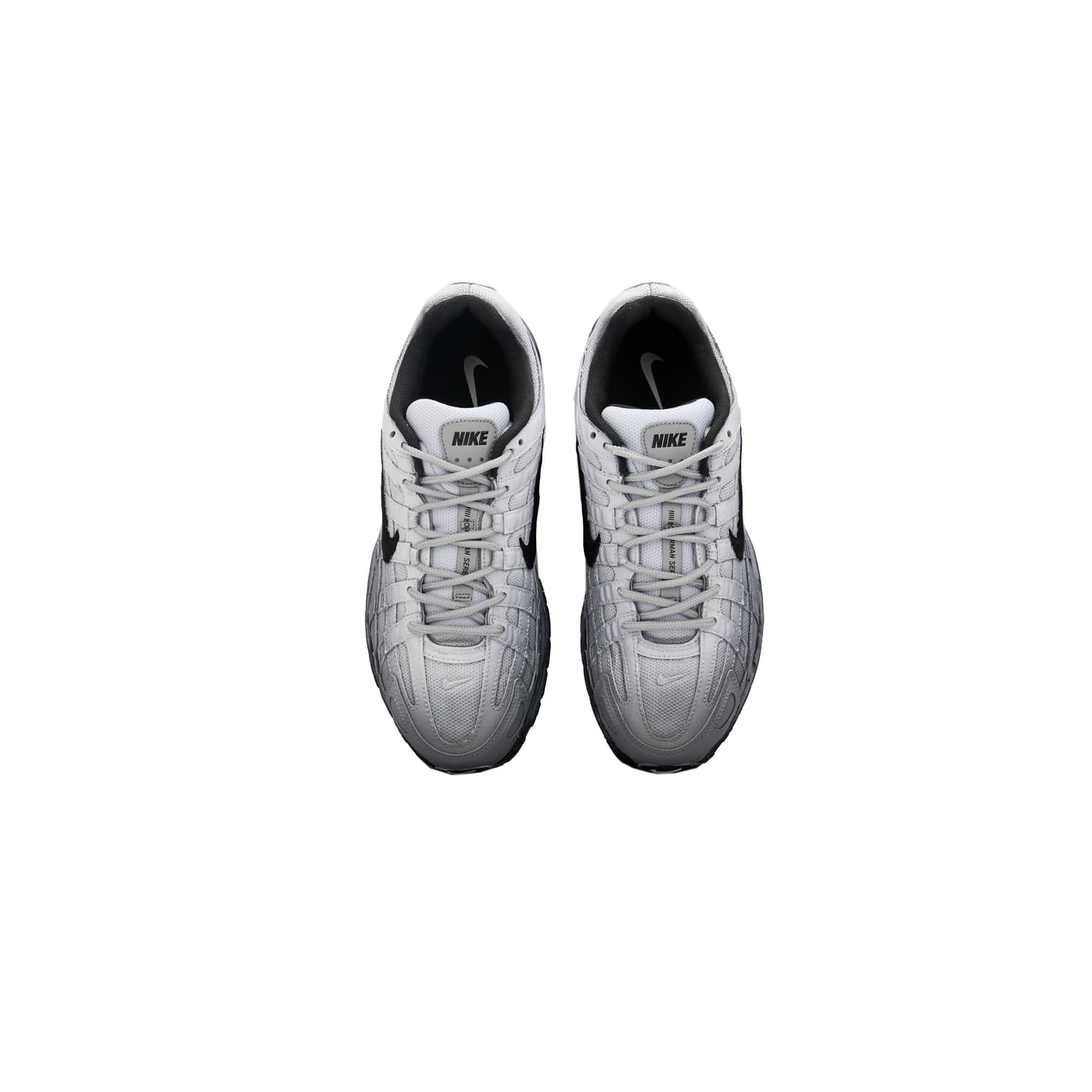 Nike P-6000 White Grey