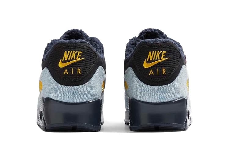 Levis x Nike Air Max 90 Black Denim
