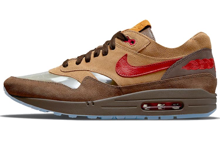 CLOT x Nike Air Max 1 "Tea Leaf Brown"