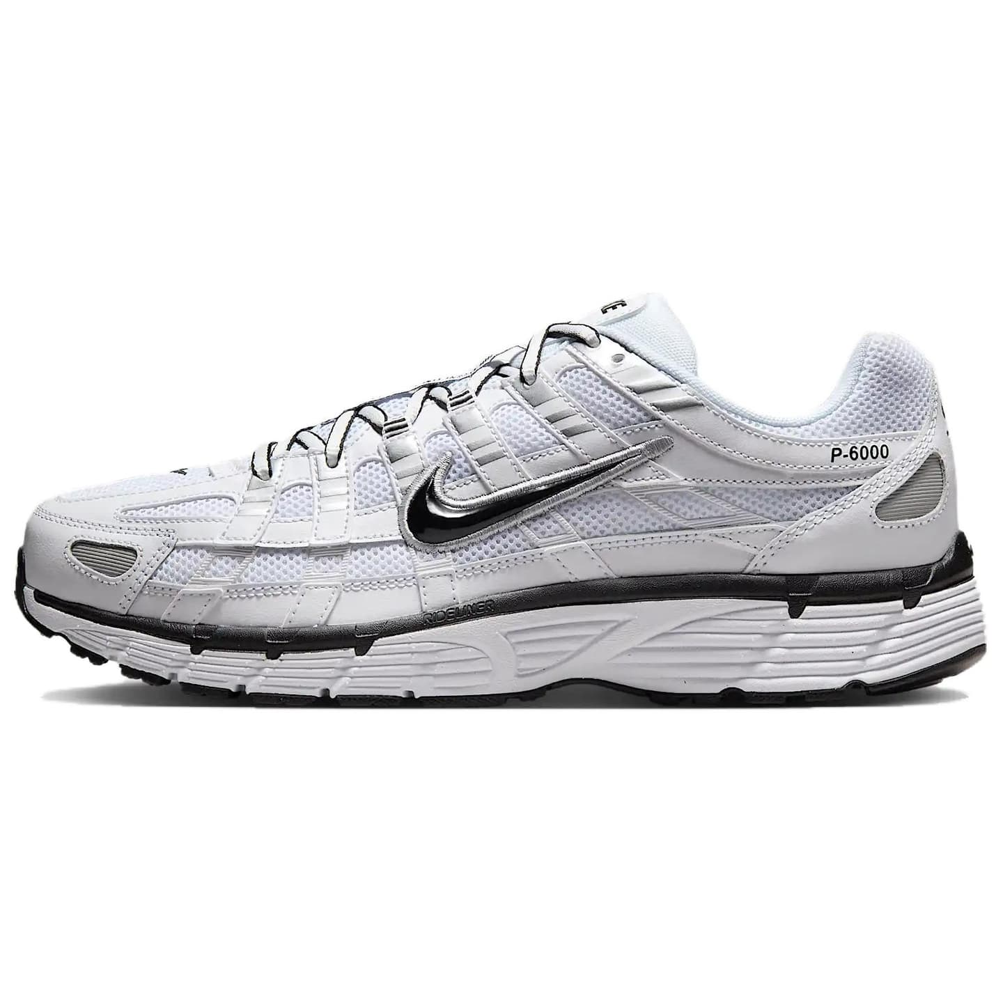 Nike P-6000 Silver White