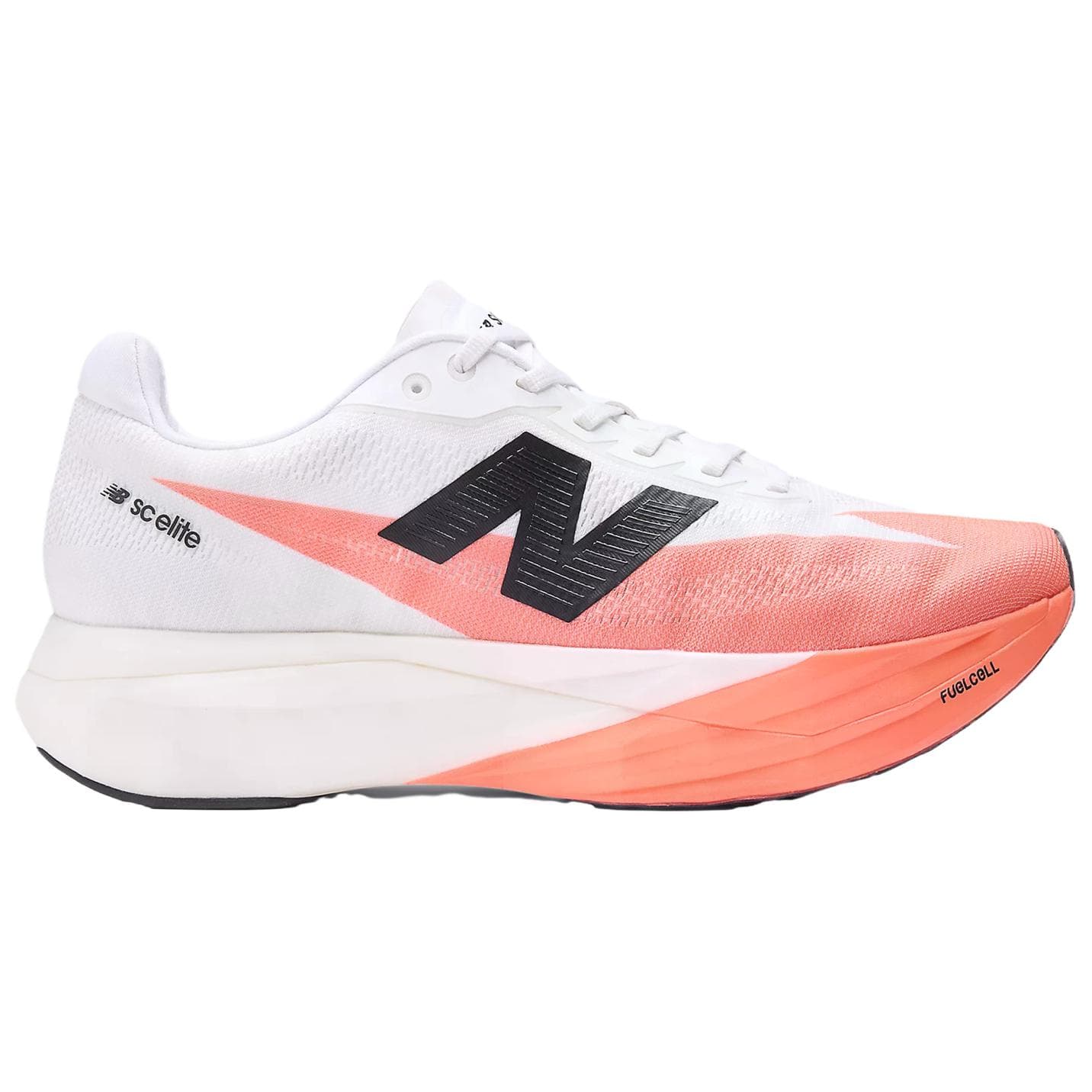 New Balance FuelCell SuperComp Elite v5 White Red