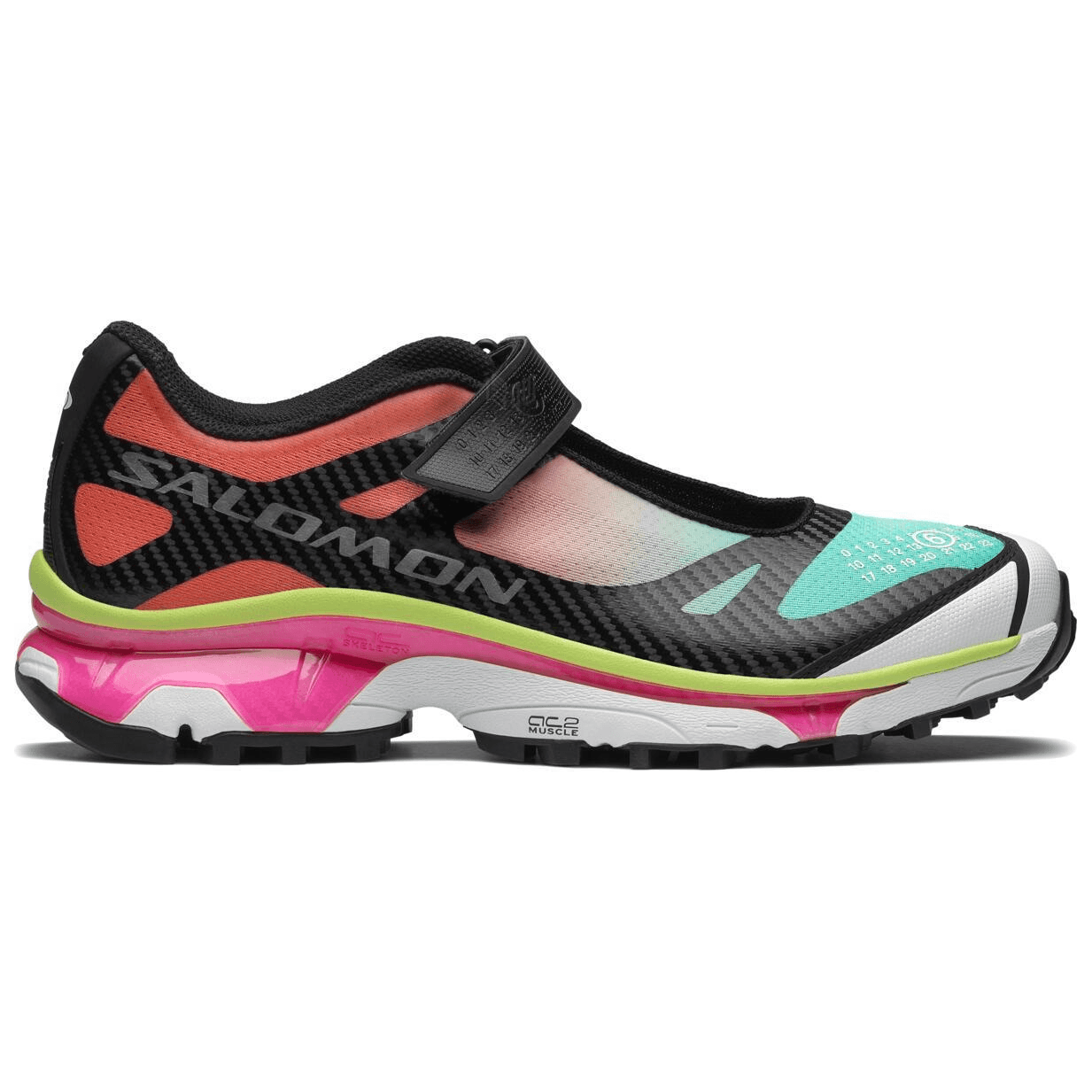 MM6 Maison Margiela x Salomon XT-Mary Jane Black Red