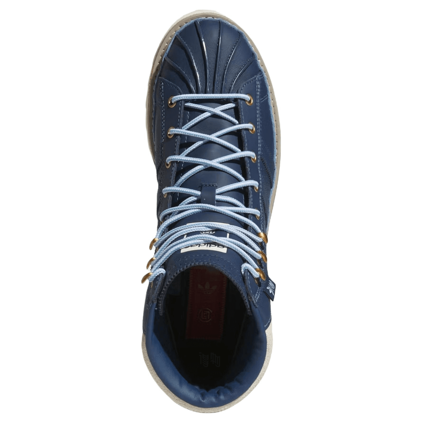 CLOT x adidas Originals Pro Model Mineral Blue