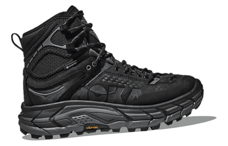 HOKA ONE ONE Tor Ultra Hi Black