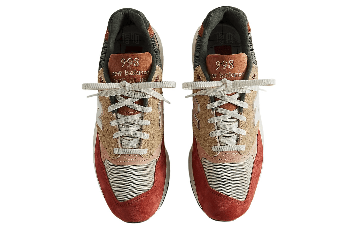 KITH x New Balance 998 "Broadacre City"