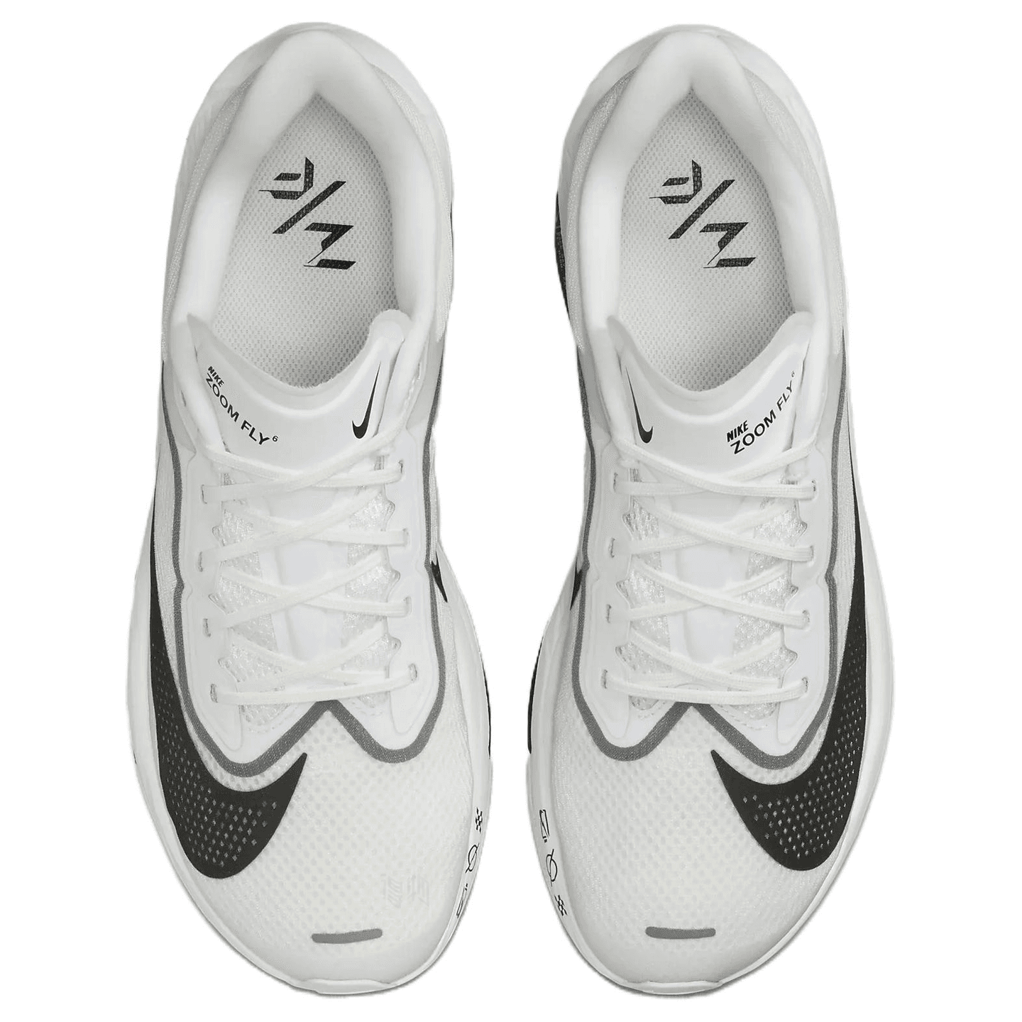 Nike Zoom Fly 6 White Grey Black
