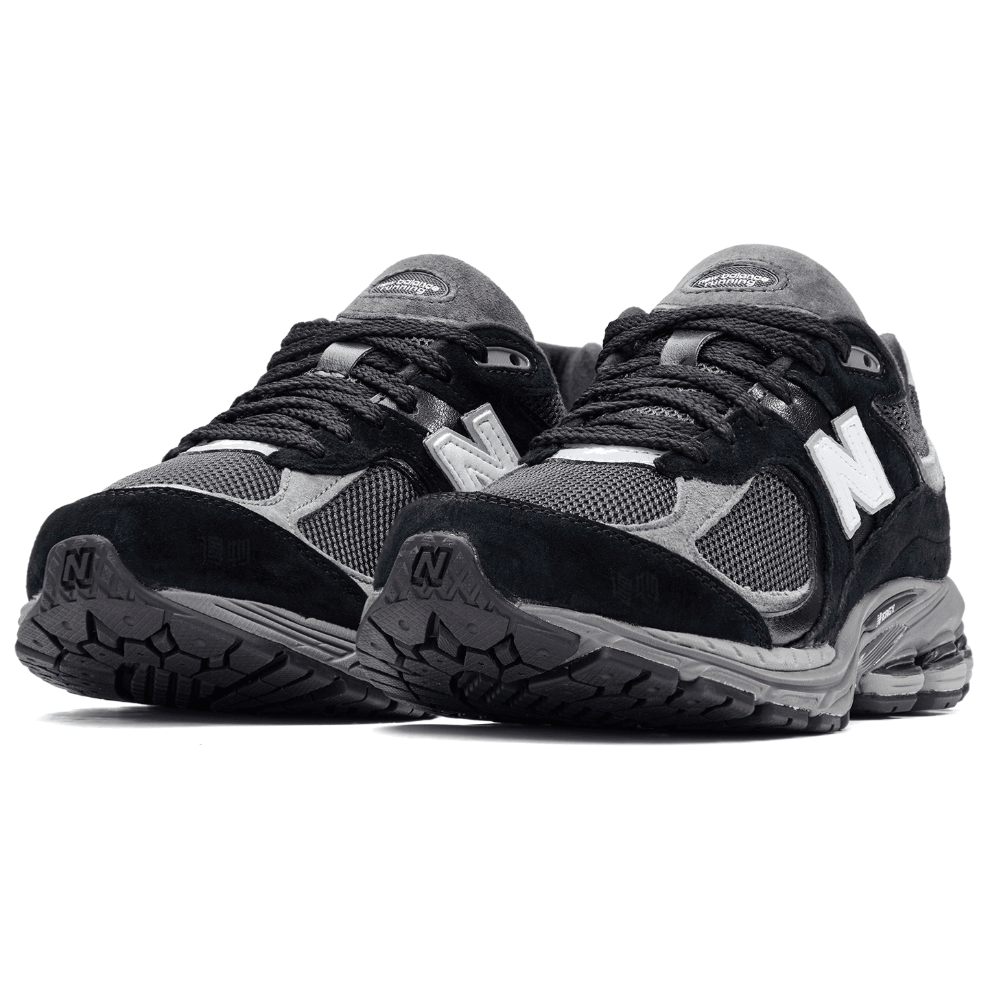 New Balance 2002R Black Grey