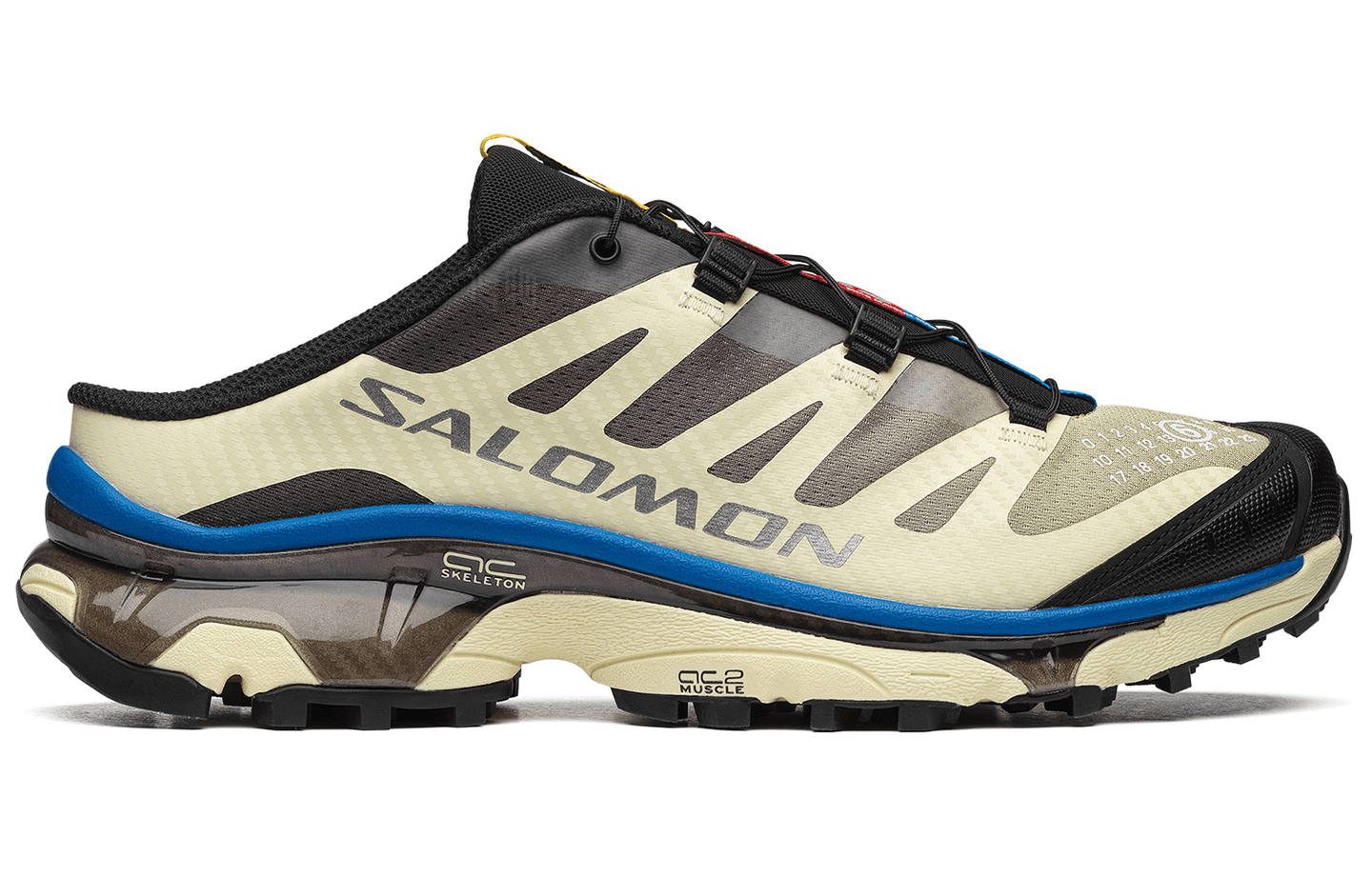 MM6 Maison Margiela x Salomon XT-4 Mule Light Yellow Grey